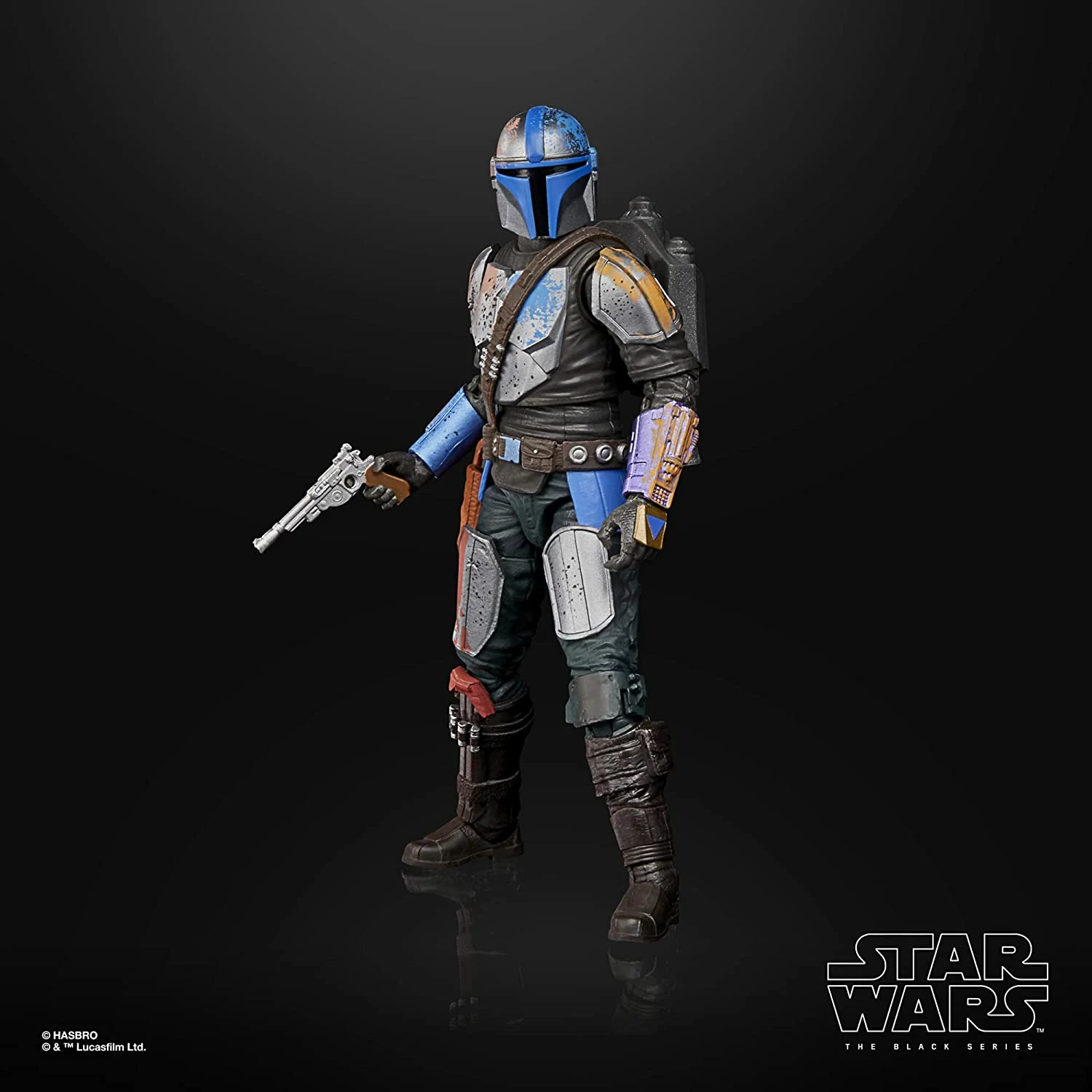 Hasbro Star Wars Black Series Credit Collection The Mandalorian F2893 Amazon Exclusive 6 Inch Action Figure 5 Hasbro Star Wars Black Series Credit Collection The Mandalorian F2893 Amazon Exclusive 6 Inch Action Figure - Image 3
