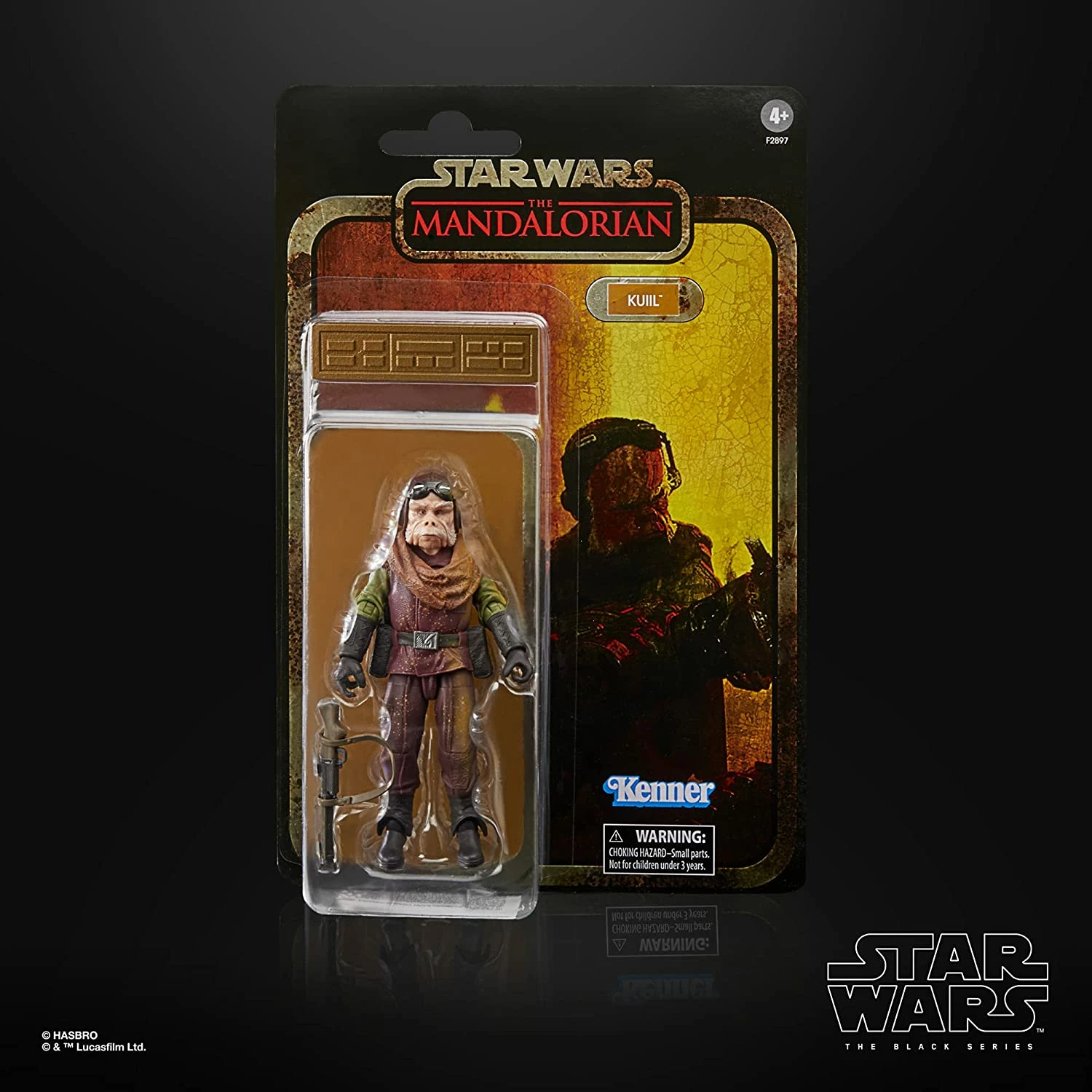 Hasbro Star Wars The Back Series Credit Collection Kuiil The Mandalorian 6 Inch Action Figure 7 Hasbro Star Wars The Back Series Credit Collection Kuiil The Mandalorian 6 Inch Action Figure - Image 5