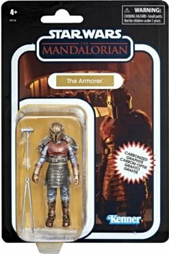 Hasbro Star Wars Vintage Collection The Armorer Carbonized F2714 3.75" Action Figure -Cheap Hasbro || GOOD SMILE COMPANY Store 5010993884155