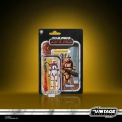 Hasbro Star Wars Vintage Collection Incinerator Trooper Carbonized F2716 3.75" Action Figure 11 Hasbro Star Wars Vintage Collection Incinerator Trooper Carbonized F2716 3.75" Action Figure -Cheap Hasbro || GOOD SMILE COMPANY Store 5010993898961