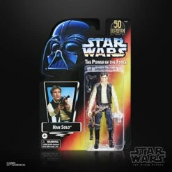 Hasbro Star Wars The Black Series Lucasfilm 50th Anniversary The Power Of The Force Han Solo 6 Inch Action Figure -Cheap Hasbro || GOOD SMILE COMPANY Store 5010993899708
