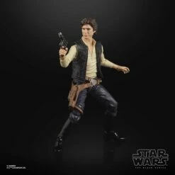 Hasbro Star Wars The Black Series Lucasfilm 50th Anniversary The Power Of The Force Han Solo 6 Inch Action Figure