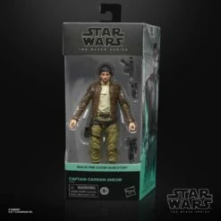 Hasbro Star Wars Black Series Rogue One: A Star Wars Story #02 Cassian Andor 6 Inch Action Figure -Cheap Hasbro || GOOD SMILE COMPANY Store 5010993899722