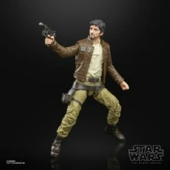 Hasbro Star Wars Black Series Rogue One: A Star Wars Story #02 Cassian Andor 6 Inch Action Figure -Cheap Hasbro || GOOD SMILE COMPANY Store 5010993899722b