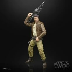 Hasbro Star Wars Black Series Rogue One: A Star Wars Story #02 Cassian Andor 6 Inch Action Figure -Cheap Hasbro || GOOD SMILE COMPANY Store 5010993899722c