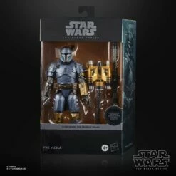 Hasbro Star Wars The Black Series Carbonized Graphite Mandalorian Paz Vizsla 6 Inch Action Figure Exclusive 9 Hasbro Star Wars The Black Series Carbonized Graphite Mandalorian Paz Vizsla 6 Inch Action Figure Exclusive -Cheap Hasbro || GOOD SMILE COMPANY Store 5010993899753