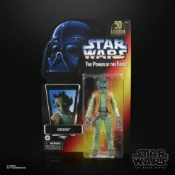 Hasbro Star Wars The Black Series Lucasfilm 50th Anniversary The Power Of The Force Greedo 6 Inch Action Figure -Cheap Hasbro || GOOD SMILE COMPANY Store 5010993899814