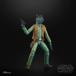 Hasbro Star Wars The Black Series Lucasfilm 50th Anniversary The Power Of The Force Greedo 6 Inch Action Figure