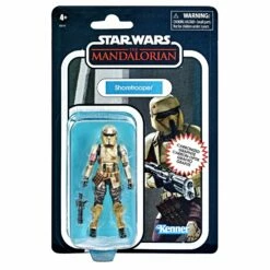 Hasbro Star Wars Vintage Collection Shoretrooper Carbonized F2717 3.75" Action Figure 9 Hasbro Star Wars Vintage Collection Shoretrooper Carbonized F2717 3.75" Action Figure -Cheap Hasbro || GOOD SMILE COMPANY Store 5010993901210