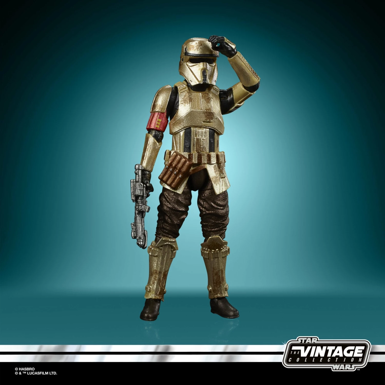 Hasbro Star Wars Vintage Collection Shoretrooper Carbonized F2717 3.75" Action Figure 5 Hasbro Star Wars Vintage Collection Shoretrooper Carbonized F2717 3.75" Action Figure - Image 3