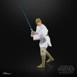 Hasbro Star Wars The Black Series Lucasfilm 50th Anniversary The Power Of The Force Luke Skywalker 6 Inch Action Figure