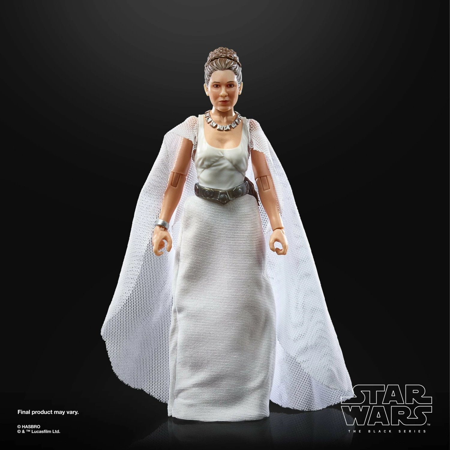 Hasbro Star Wars The Black Series Lucasfilm 50th Anniversary The Power Of The Force Princess Leia Organa (Yavin 4) 6 Inch Action Figure 3 Hasbro Star Wars The Black Series Lucasfilm 50th Anniversary The Power Of The Force Princess Leia Organa (Yavin 4) 6 Inch Action Figure