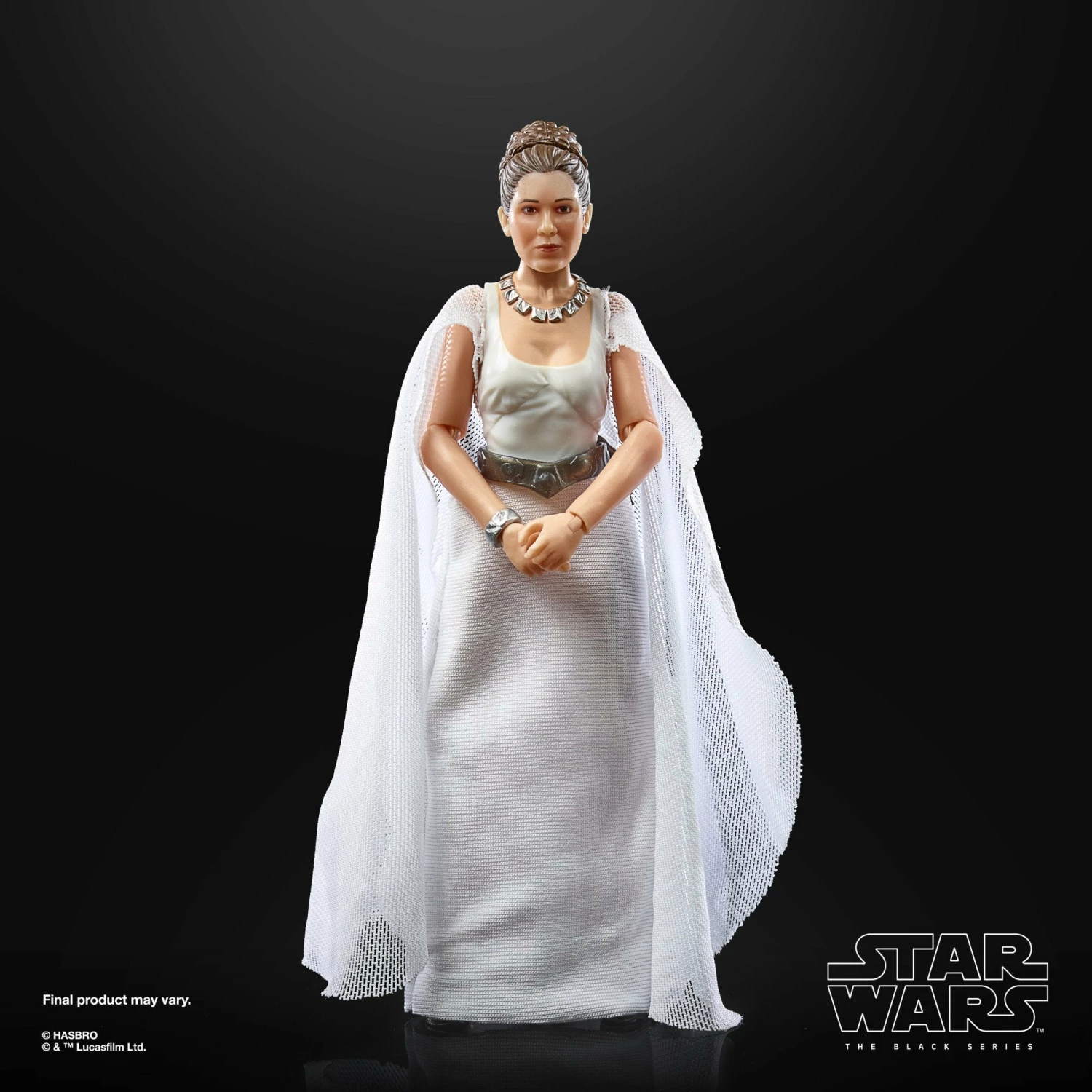 Hasbro Star Wars The Black Series Lucasfilm 50th Anniversary The Power Of The Force Princess Leia Organa (Yavin 4) 6 Inch Action Figure 4 Hasbro Star Wars The Black Series Lucasfilm 50th Anniversary The Power Of The Force Princess Leia Organa (Yavin 4) 6 Inch Action Figure - Image 2