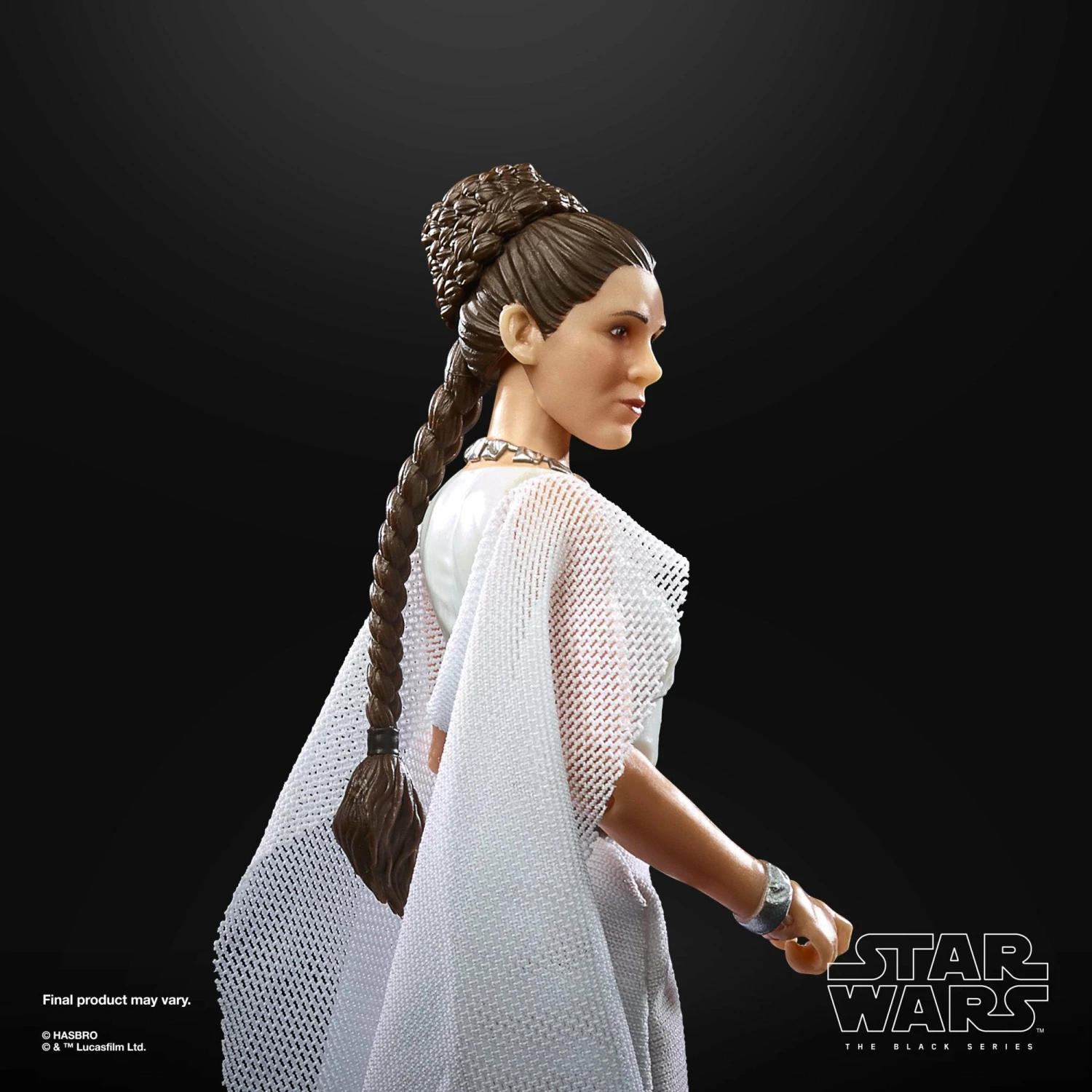 Hasbro Star Wars The Black Series Lucasfilm 50th Anniversary The Power Of The Force Princess Leia Organa (Yavin 4) 6 Inch Action Figure 5 Hasbro Star Wars The Black Series Lucasfilm 50th Anniversary The Power Of The Force Princess Leia Organa (Yavin 4) 6 Inch Action Figure - Image 3