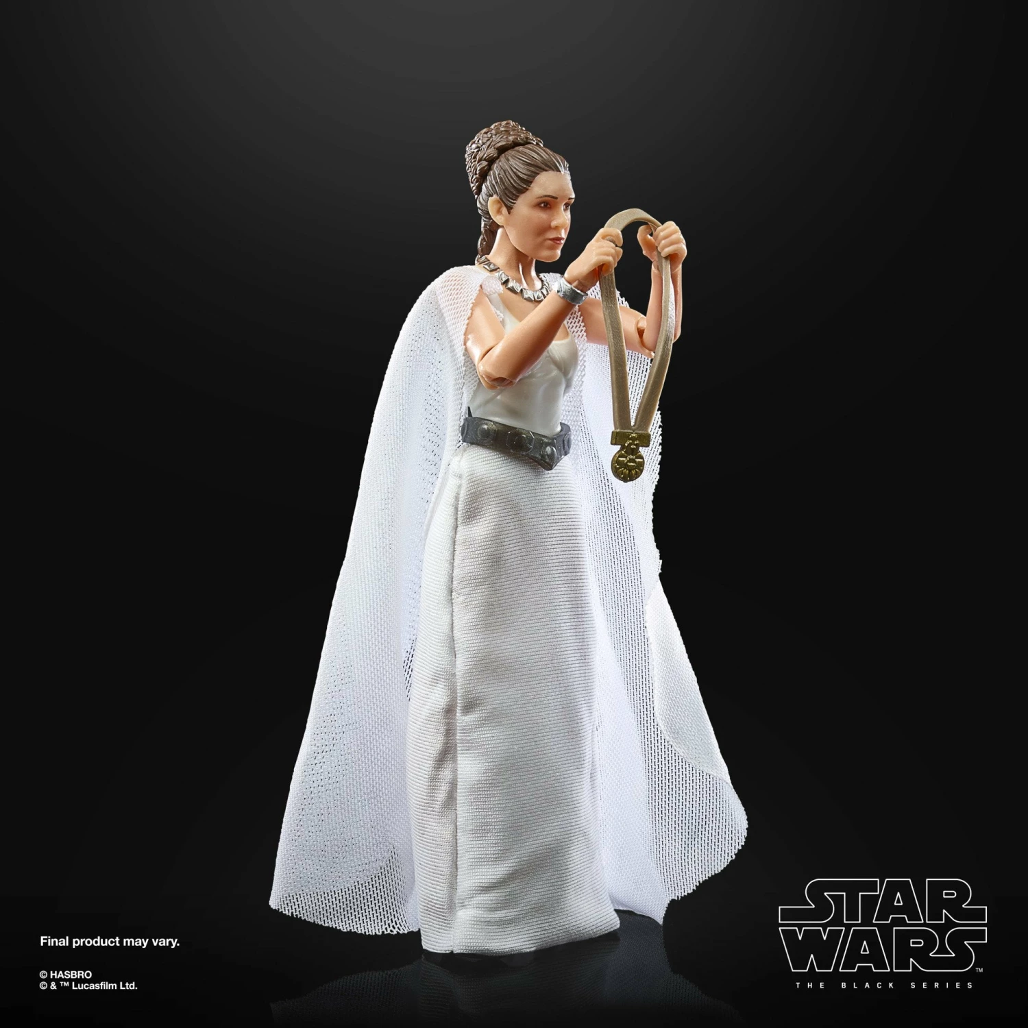 Hasbro Star Wars The Black Series Lucasfilm 50th Anniversary The Power Of The Force Princess Leia Organa (Yavin 4) 6 Inch Action Figure 6 Hasbro Star Wars The Black Series Lucasfilm 50th Anniversary The Power Of The Force Princess Leia Organa (Yavin 4) 6 Inch Action Figure - Image 4