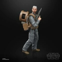 Hasbro Star Wars Black Series Rogue One: A Star Wars Story #06 Bodhi Rook 6 Inch Action Figure -Cheap Hasbro || GOOD SMILE COMPANY Store 5010993905072c
