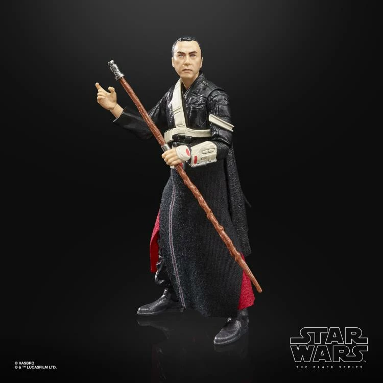 Hasbro Star Wars Black Series Rogue One: A Star Wars Story #04 Chirrut Imwe 6 Inch Action Figure 3 Hasbro Star Wars Black Series Rogue One: A Star Wars Story #04 Chirrut Imwe 6 Inch Action Figure