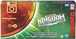 Hasbro Transformers Generations War For Cybertron Golden Disk Collection Deluxe Autobot Puffer And Road Ranger Action Figure Exclusive 2-Pack -Cheap Hasbro || GOOD SMILE COMPANY Store 5010993914456