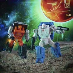 Hasbro Transformers Generations War For Cybertron Golden Disk Collection Deluxe Autobot Puffer And Road Ranger Action Figure Exclusive 2-Pack -Cheap Hasbro || GOOD SMILE COMPANY Store 5010993914456b