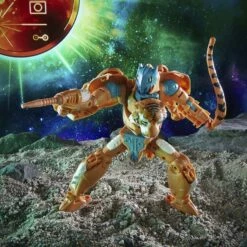 Hasbro Transformers Generations War For Cybertron Golden Disk Collection Voyager Mutant Tigatron Action Figure Exclusive -Cheap Hasbro || GOOD SMILE COMPANY Store 5010993919574c
