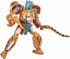 Hasbro Transformers Generations War For Cybertron Golden Disk Collection Voyager Mutant Tigatron Action Figure Exclusive -Cheap Hasbro || GOOD SMILE COMPANY Store 5010993919574f