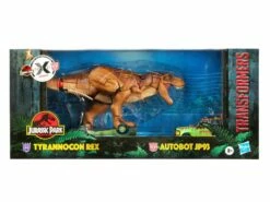 Transformers Generations Collaborative Jurassic Park Mash-Up Tyrannocon Rex And JP93 Two-Pack Action Figure -Cheap Hasbro || GOOD SMILE COMPANY Store 5010993926442