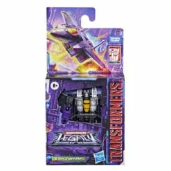 Hasbro Transformers Generations Legacy Core Class Skywarp Action Figure -Cheap Hasbro || GOOD SMILE COMPANY Store 5010993934249