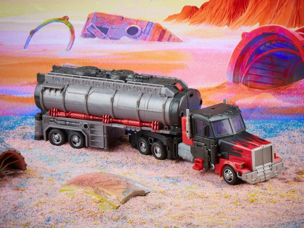 Hasbro Transformers Generations Legacy Leader Class Laser Optimus Prime Action Figure 6 Hasbro Transformers Generations Legacy Leader Class Laser Optimus Prime Action Figure - Image 4