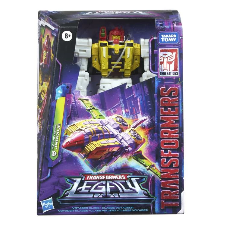 Hasbro Transformers Generations Legacy Voyager Class Jhiaxus Action Figure 7 Hasbro Transformers Generations Legacy Voyager Class Jhiaxus Action Figure - Image 5