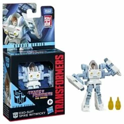 Hasbro Transformers Studio Series 86 Core Class Exo-Suit Spike Witwicky Action Figure -Cheap Hasbro || GOOD SMILE COMPANY Store 5010993948055c