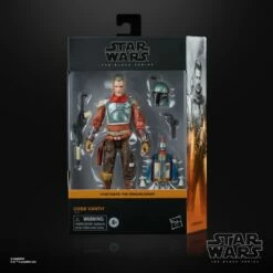 Hasbro Star Wars Black Series The Mandalorian #18 Deluxe Cobb Vanth 6 Inch Action Figure -Cheap Hasbro || GOOD SMILE COMPANY Store 5010993949304