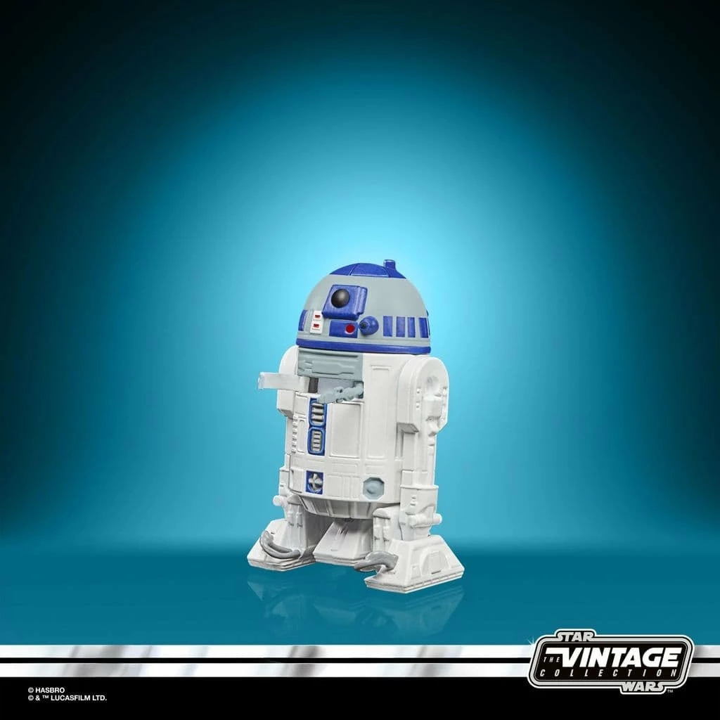 Hasbro Star Wars Vintage Collection Droids Cartoon Artoo-Detoo (R2-D2) 3.75" Action Figure 4 Hasbro Star Wars Vintage Collection Droids Cartoon Artoo-Detoo (R2-D2) 3.75" Action Figure - Image 2