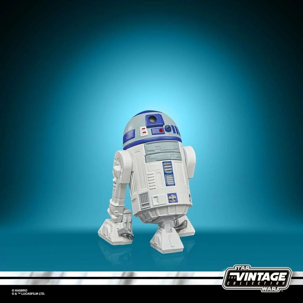 Hasbro Star Wars Vintage Collection Droids Cartoon Artoo-Detoo (R2-D2) 3.75" Action Figure 3 Hasbro Star Wars Vintage Collection Droids Cartoon Artoo-Detoo (R2-D2) 3.75" Action Figure