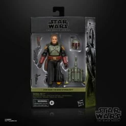 Hasbro Star Wars Black Series The Book Of Boba Fett #02 Boba Fett (Throne Room) 6 Inch Action Figure -Cheap Hasbro || GOOD SMILE COMPANY Store 5010993957569