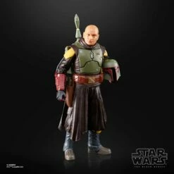 Hasbro Star Wars Black Series The Book Of Boba Fett #02 Boba Fett (Throne Room) 6 Inch Action Figure -Cheap Hasbro || GOOD SMILE COMPANY Store 5010993957569b