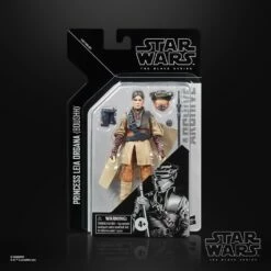 Hasbro Star Wars Black Series Archive Collection Princess Leia Organa (Boushh) 6 Inch Action Figure -Cheap Hasbro || GOOD SMILE COMPANY Store 5010993959655
