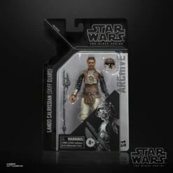 Hasbro Star Wars Black Series Archive Collection Lando Calrissian (Skiff Guard) 6 Inch Action Figure 11 Hasbro Star Wars Black Series Archive Collection Lando Calrissian (Skiff Guard) 6 Inch Action Figure -Cheap Hasbro || GOOD SMILE COMPANY Store 5010993959662