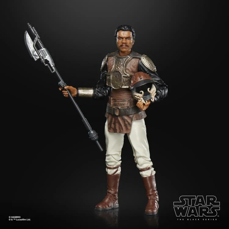 Hasbro Star Wars Black Series Archive Collection Lando Calrissian (Skiff Guard) 6 Inch Action Figure 3 Hasbro Star Wars Black Series Archive Collection Lando Calrissian (Skiff Guard) 6 Inch Action Figure