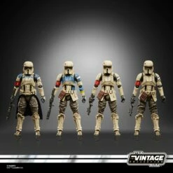 Hasbro Star Wars Vintage Collection Shoretrooper 4 Pack 3.75" Action Figure -Cheap Hasbro || GOOD SMILE COMPANY Store 5010993962761a