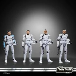 Hasbro Star Wars Vintage Collection Phase I Clone Trooper F5554 3.75" Action Figure 4-Pack -Cheap Hasbro || GOOD SMILE COMPANY Store 5010993962808b