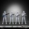 Hasbro Star Wars Vintage Collection Phase I Clone Trooper F5554 3.75" Action Figure 4-Pack -Cheap Hasbro || GOOD SMILE COMPANY Store 5010993962808d