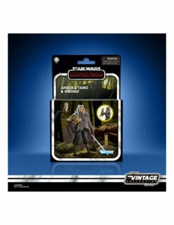 Hasbro Star Wars Vintage Collection Ahsoka Tano & Grogu 3.75" Action Figure -Cheap Hasbro || GOOD SMILE COMPANY Store 5010993964970