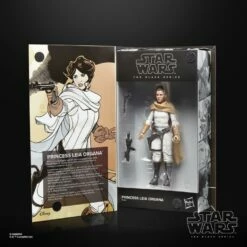 Hasbro Star Wars Black Series Comic Book Package Princess Leia Organa 6 Inch Action Figure -Cheap Hasbro || GOOD SMILE COMPANY Store 5010993965397f