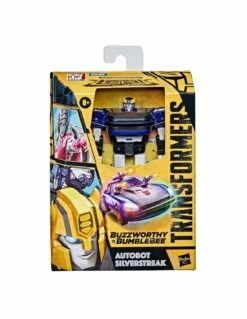 Hasbro Transformers Legacy Deluxe Buzzworthy Bumblebee Autobot Silverstreak Action Figure -Cheap Hasbro || GOOD SMILE COMPANY Store 5010993965915