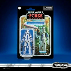 Hasbro Star Wars Vintage Collection The Force Unleashed Stormtrooper Commander 3.75" Action Figure 7 Hasbro Star Wars Vintage Collection The Force Unleashed Stormtrooper Commander 3.75" Action Figure -Cheap Hasbro || GOOD SMILE COMPANY Store 5010993967858a