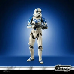 Hasbro Star Wars Vintage Collection The Force Unleashed Stormtrooper Commander 3.75" Action Figure