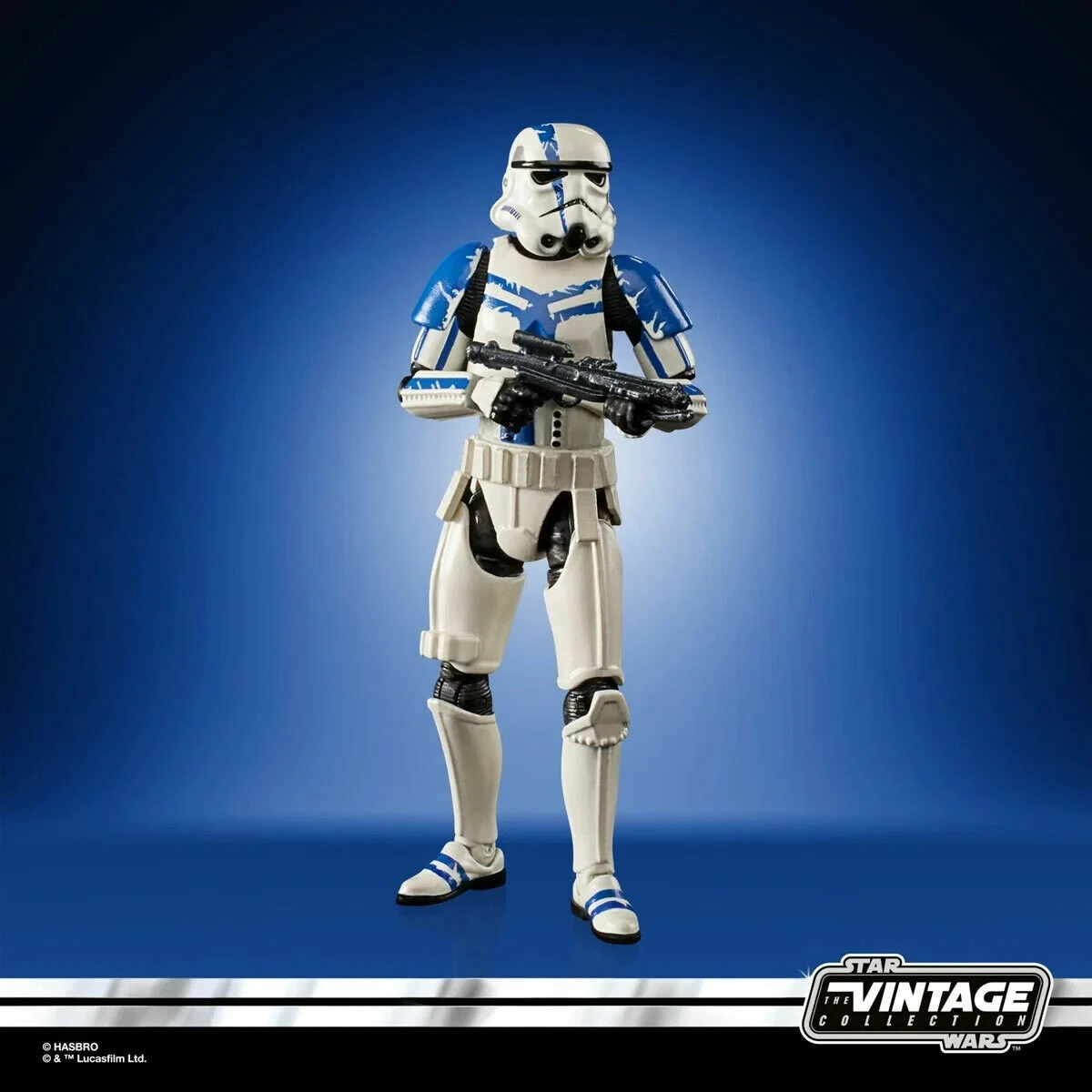 Hasbro Star Wars Vintage Collection The Force Unleashed Stormtrooper Commander 3.75" Action Figure 3 Hasbro Star Wars Vintage Collection The Force Unleashed Stormtrooper Commander 3.75" Action Figure