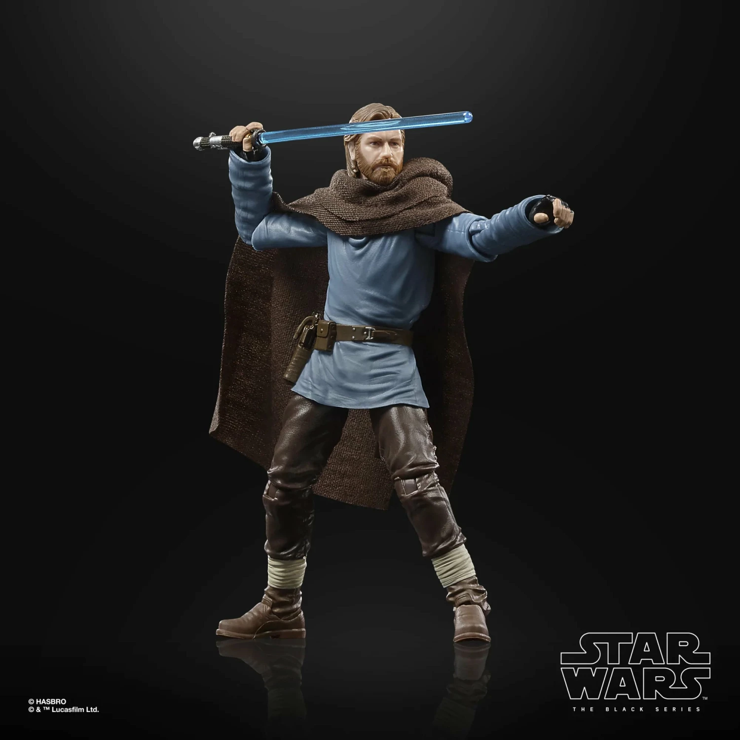 Hasbro Star Wars Black Series Obi-Wan Kenobi #06 Ben Kenobi (Tibidon Station) 6 Inch Action Figure 4 Hasbro Star Wars Black Series Obi-Wan Kenobi #06 Ben Kenobi (Tibidon Station) 6 Inch Action Figure - Image 2
