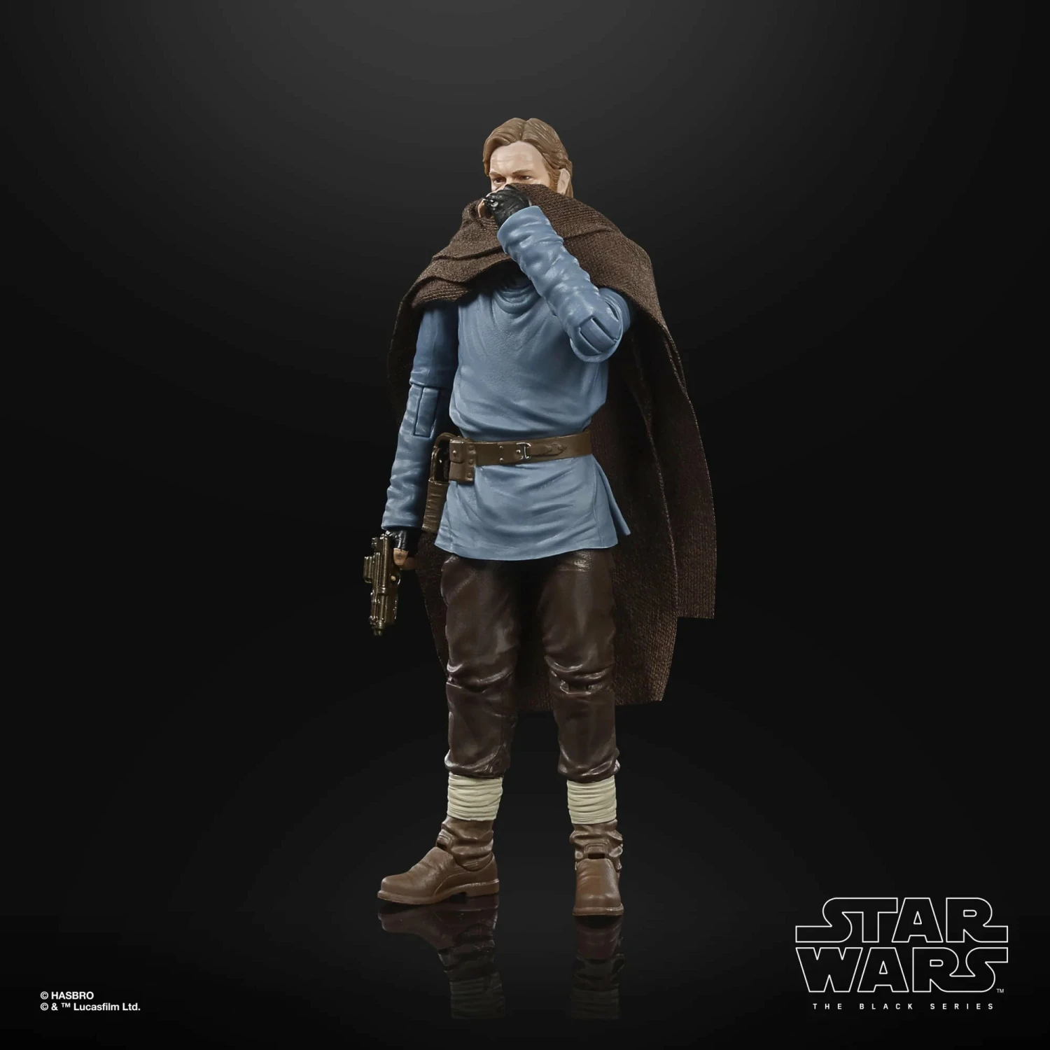 Hasbro Star Wars Black Series Obi-Wan Kenobi #06 Ben Kenobi (Tibidon Station) 6 Inch Action Figure 9 Hasbro Star Wars Black Series Obi-Wan Kenobi #06 Ben Kenobi (Tibidon Station) 6 Inch Action Figure - Image 7