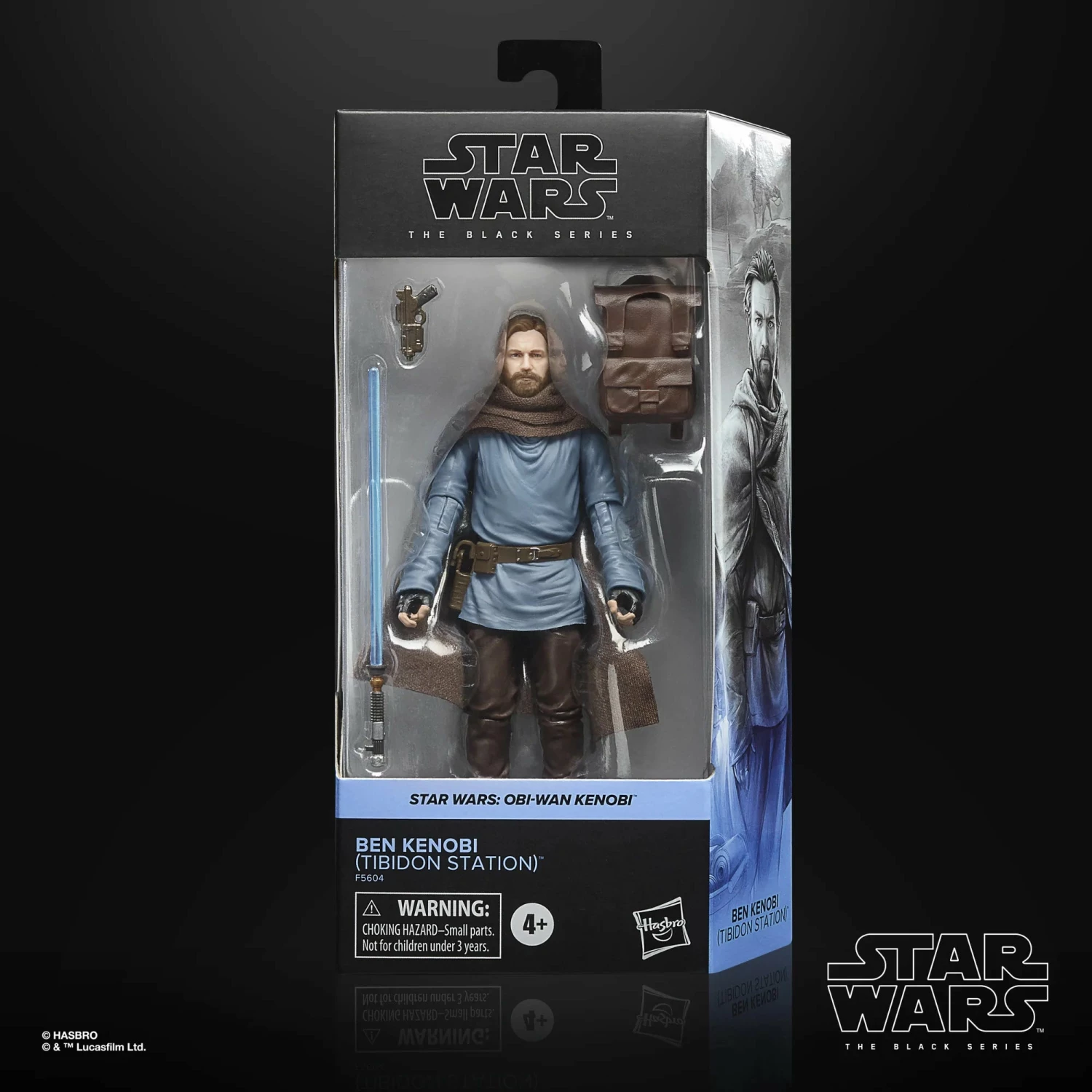 Hasbro Star Wars Black Series Obi-Wan Kenobi #06 Ben Kenobi (Tibidon Station) 6 Inch Action Figure 10 Hasbro Star Wars Black Series Obi-Wan Kenobi #06 Ben Kenobi (Tibidon Station) 6 Inch Action Figure - Image 8
